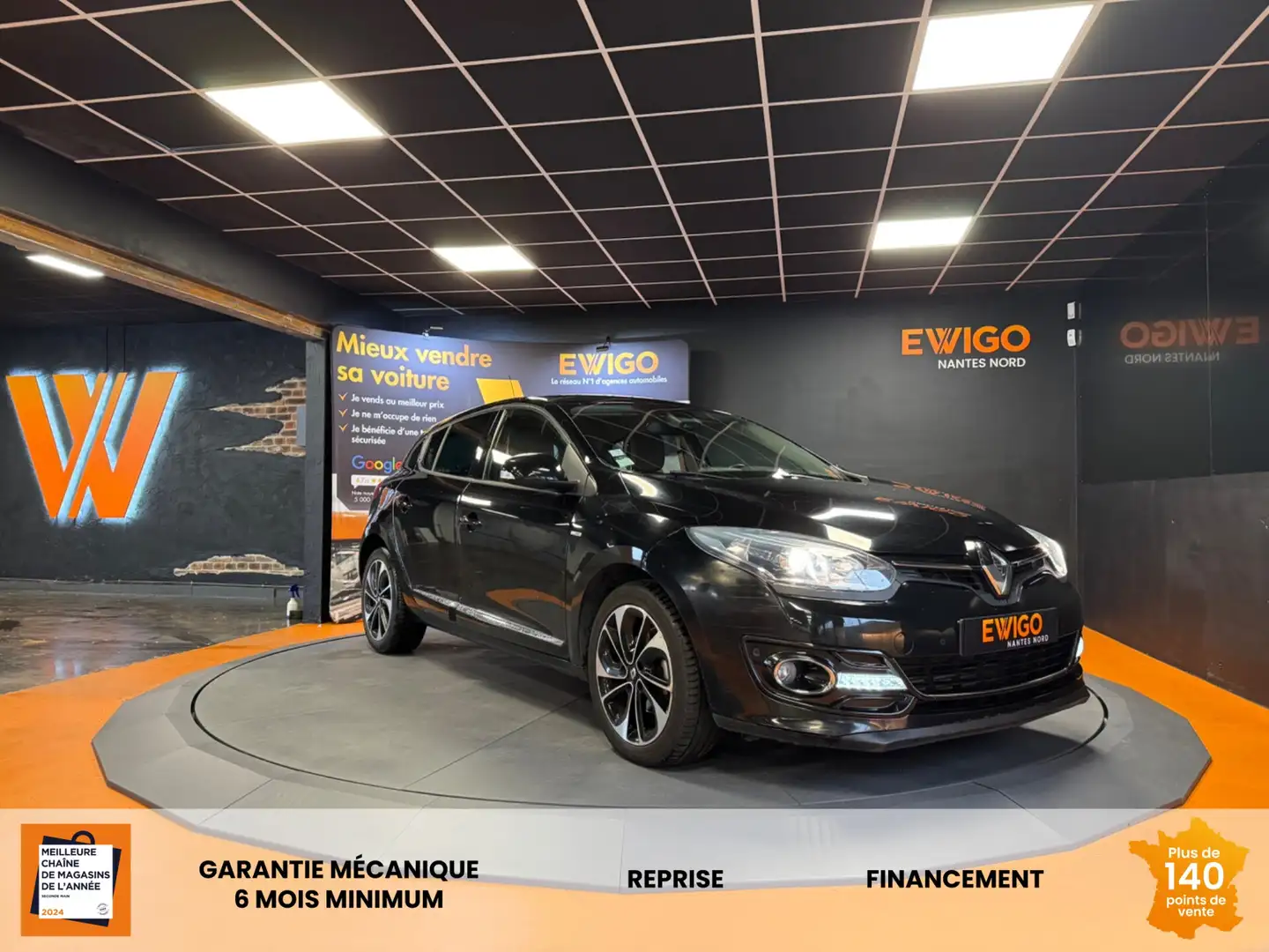 Renault Megane 1.2// 130CH// BOSE EDITION// BOITE AUTOMATIQUE//1È - 1