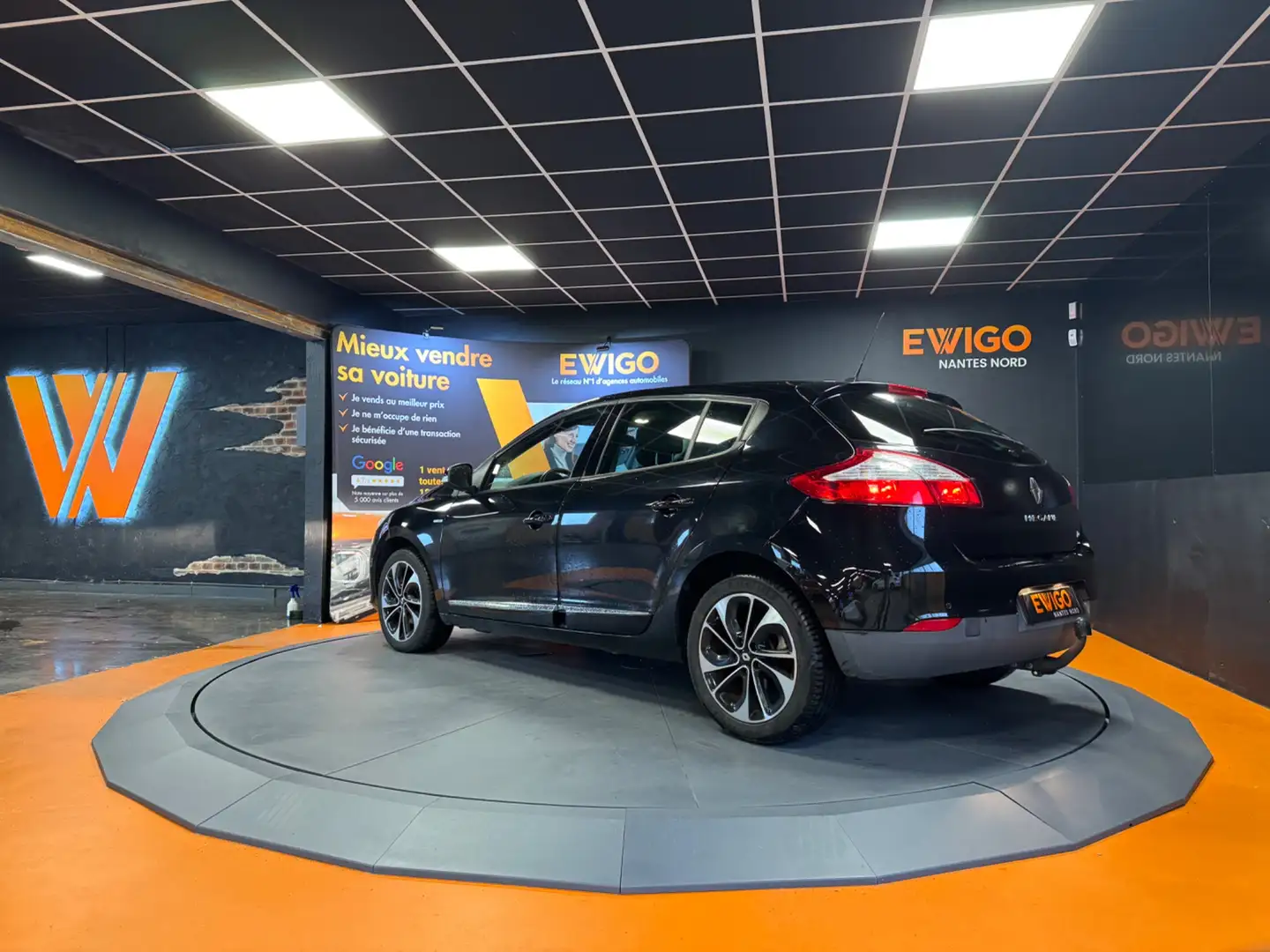 Renault Megane 1.2// 130CH// BOSE EDITION// BOITE AUTOMATIQUE//1È - 2