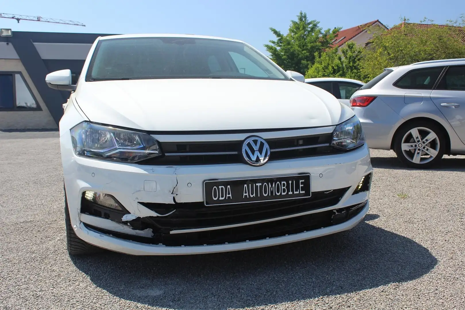 Volkswagen Polo VI Highline Wit - 1