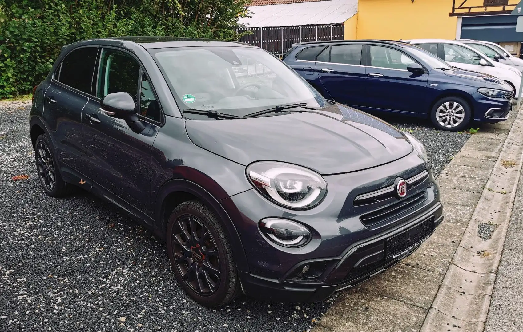 Fiat 500X 120th Edition Grau - 1