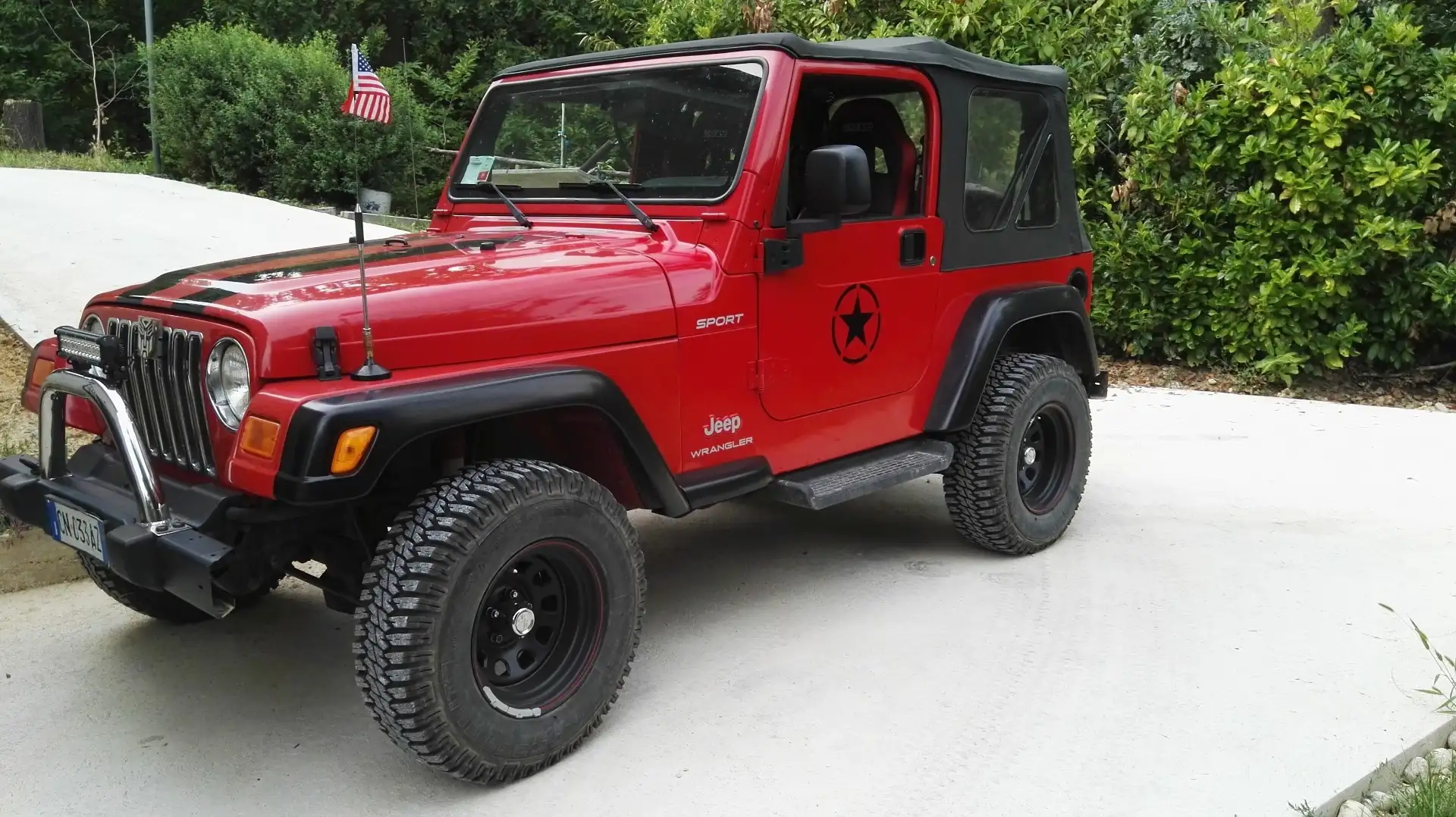 Jeep Wrangler Hard Top 2.4 Sport - 1