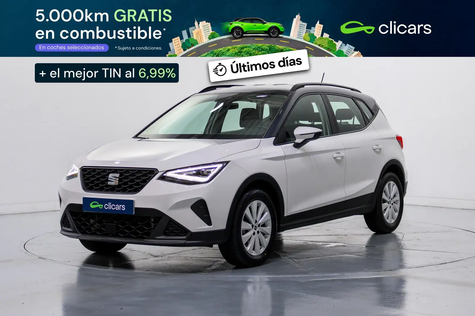 SEAT Arona 1.0 TSI S&S Style XM 110 Blanco - 1