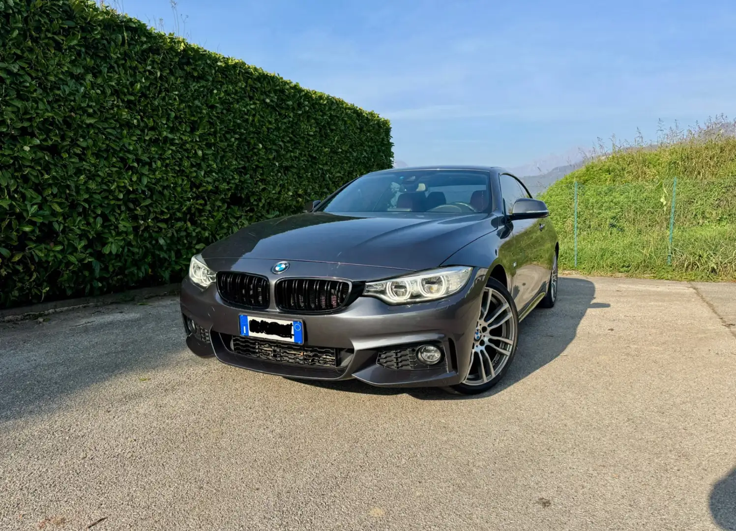 BMW 425 425d Cabrio Msport auto Gri - 1