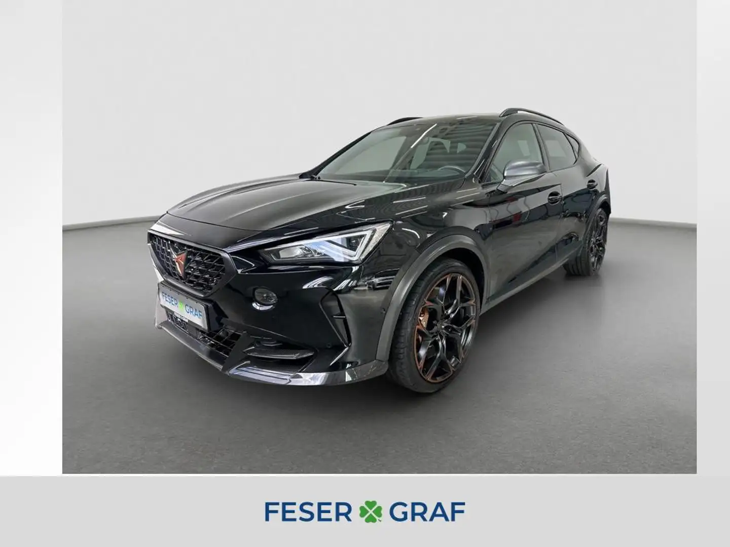 CUPRA Formentor VZ5 2.5 TSI DSG LED*NAVI*PDC*FULL-LINK*20" Schwarz - 1