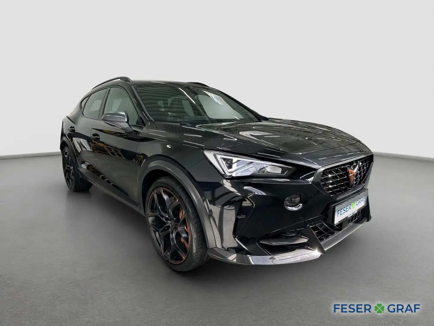 CUPRA Formentor VZ5 2.5 TSI DSG LED*NAVI*PDC*FULL-LINK*20" Schwarz - 2