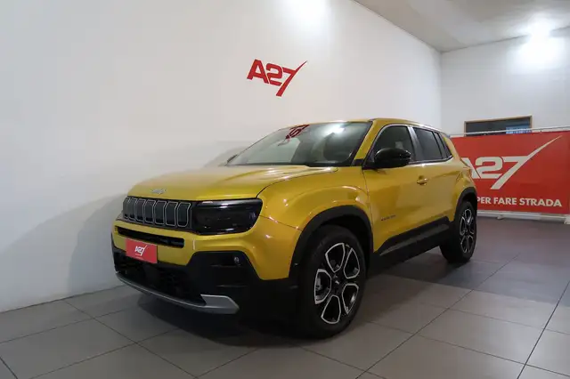 2025 Jeep Avenger in Yellow for sale