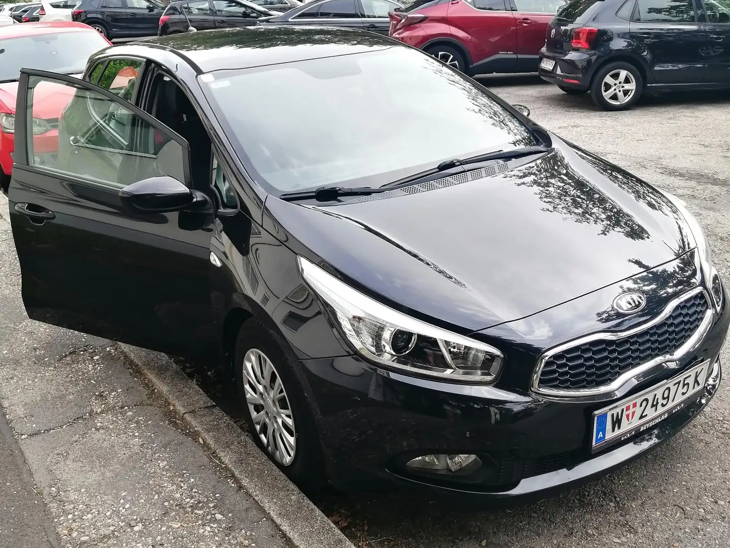 Kia Ceed SW / cee'd SW cee'd SW 1,4 CVVT Cool Cool Negro - 2