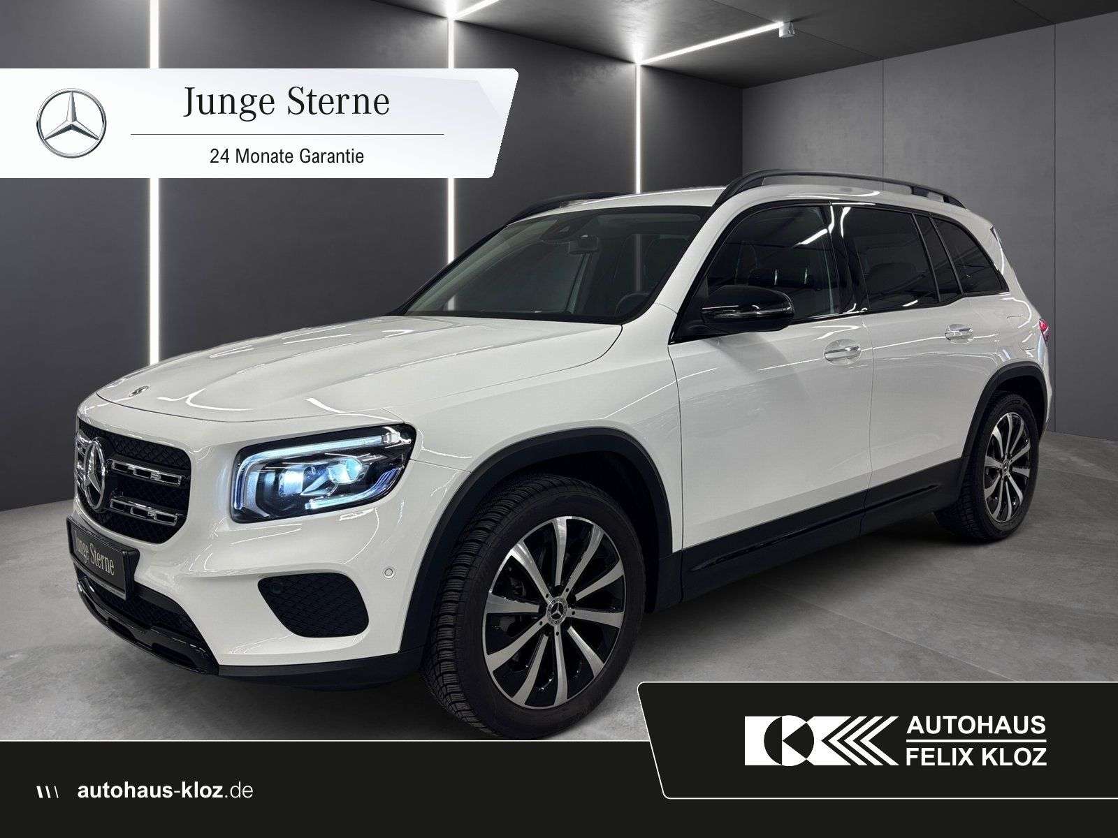 Brugt Mercedes Benz Glb-Class 250