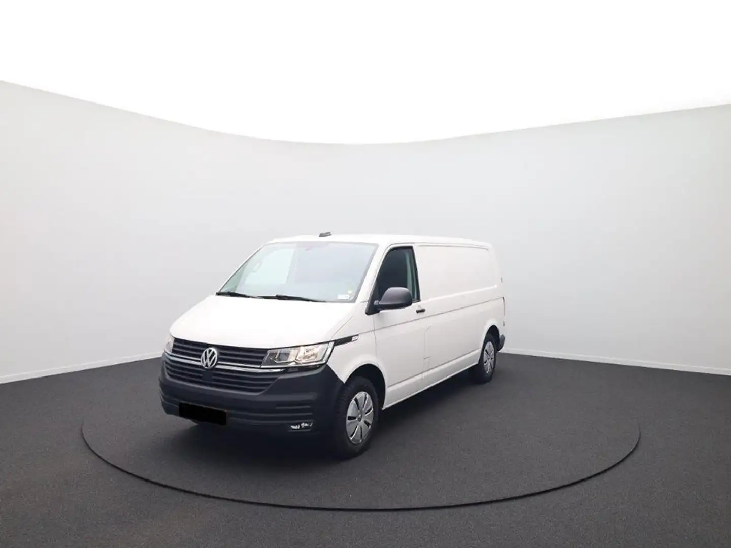 Volkswagen Transporter 6.1 L2 2.0 TDi 110PS Langer Radstand 2-Sitzer Navi Weiß - 1