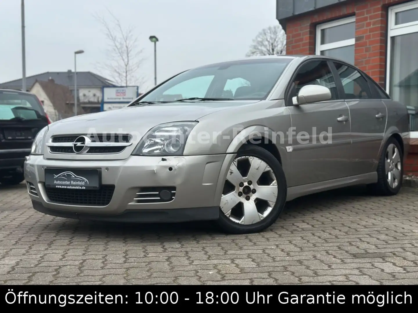 Opel Vectra C Lim. GTS*Automatik*wasserpumpe defekt! Beige - 1