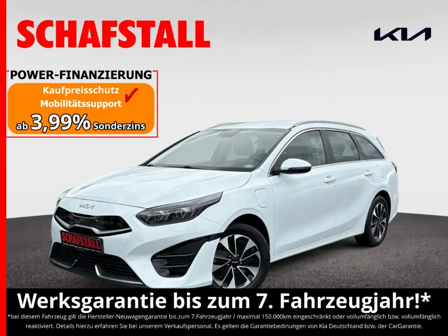 Kia Ceed SW / cee'd SW 1.6 GDI PHEV Vision Komfort-Paket Navi Tempomat Ka Bianco - 1