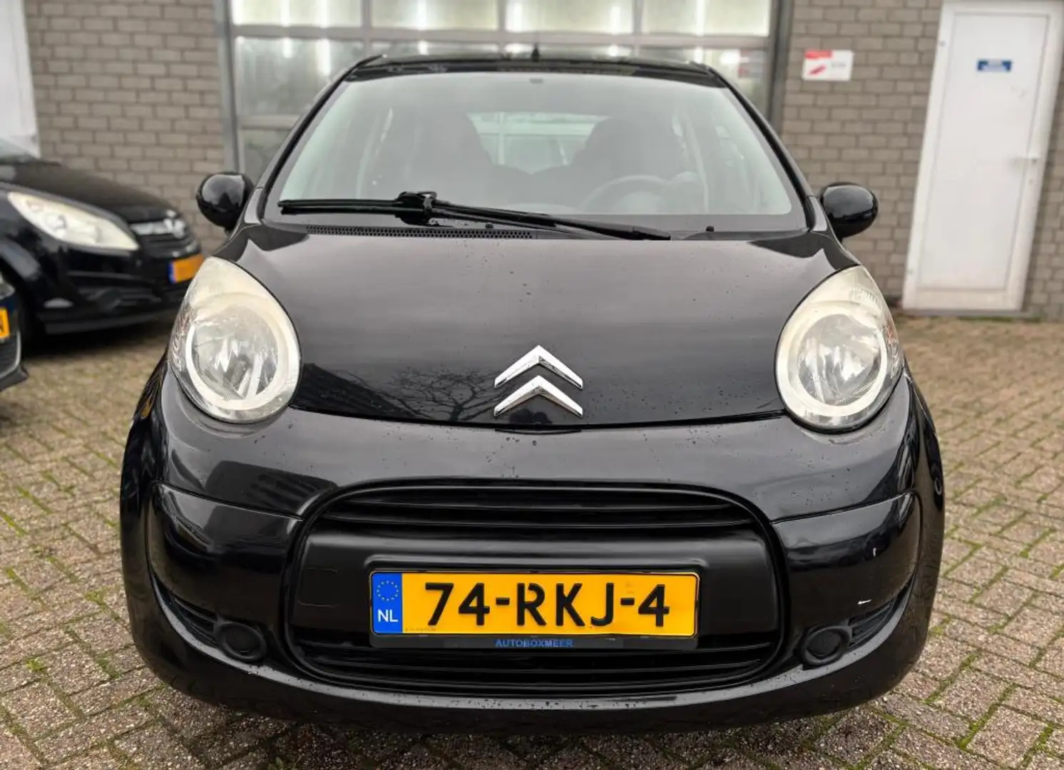 Citroen C1 1.0-12V Ambiance|AIRCO|5DRS|ELEKRAMEN Zwart - 2