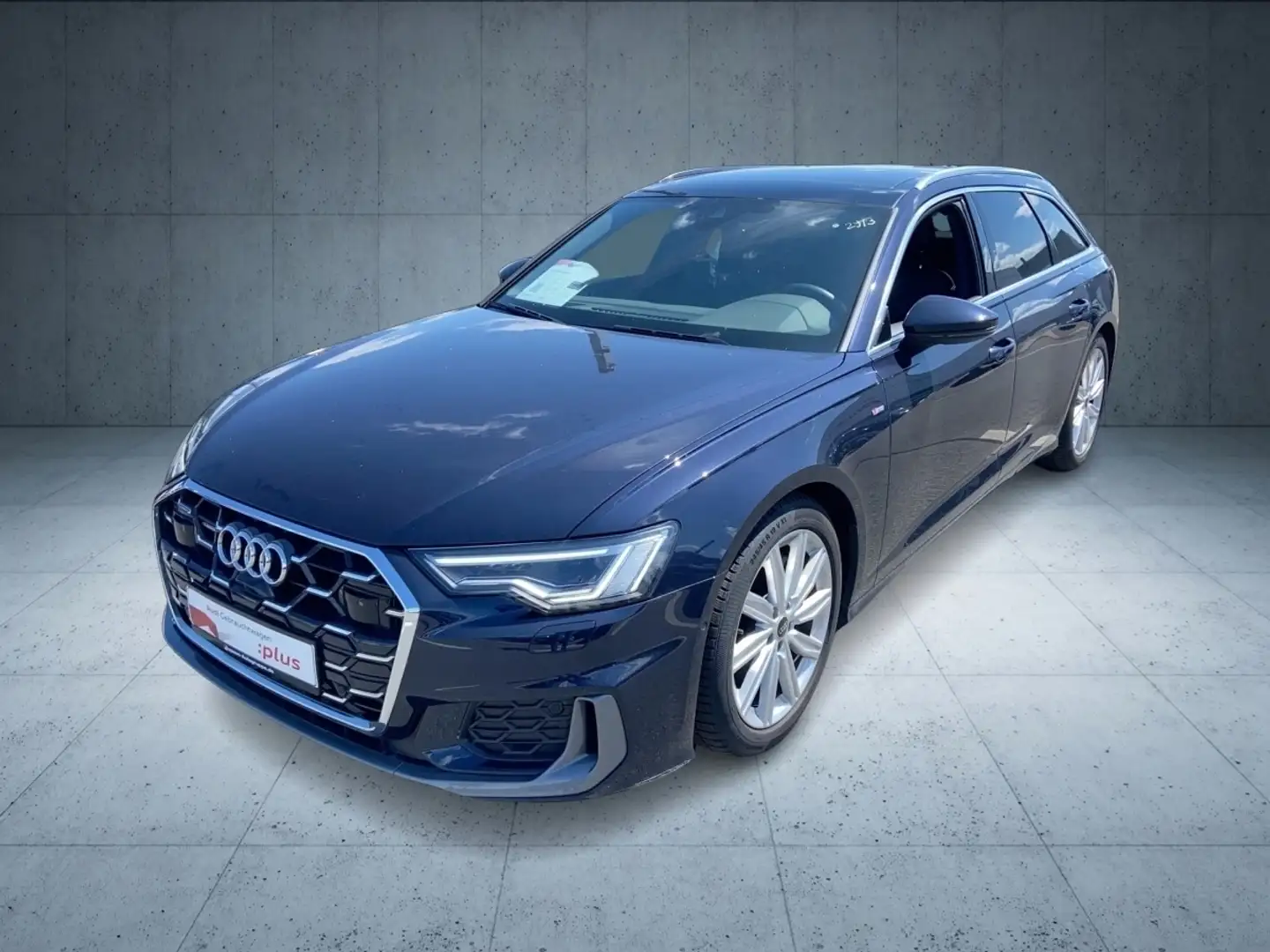 Audi A6 Avant Design S line 45 TFSI qu. S tr. PANO Blau - 2