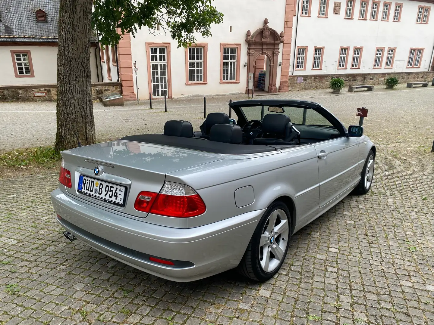 BMW 330 330 Ci Silber - 2