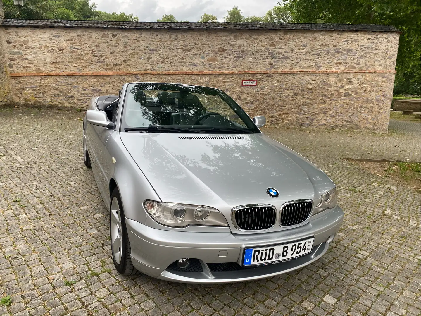 BMW 330 330 Ci Silber - 1