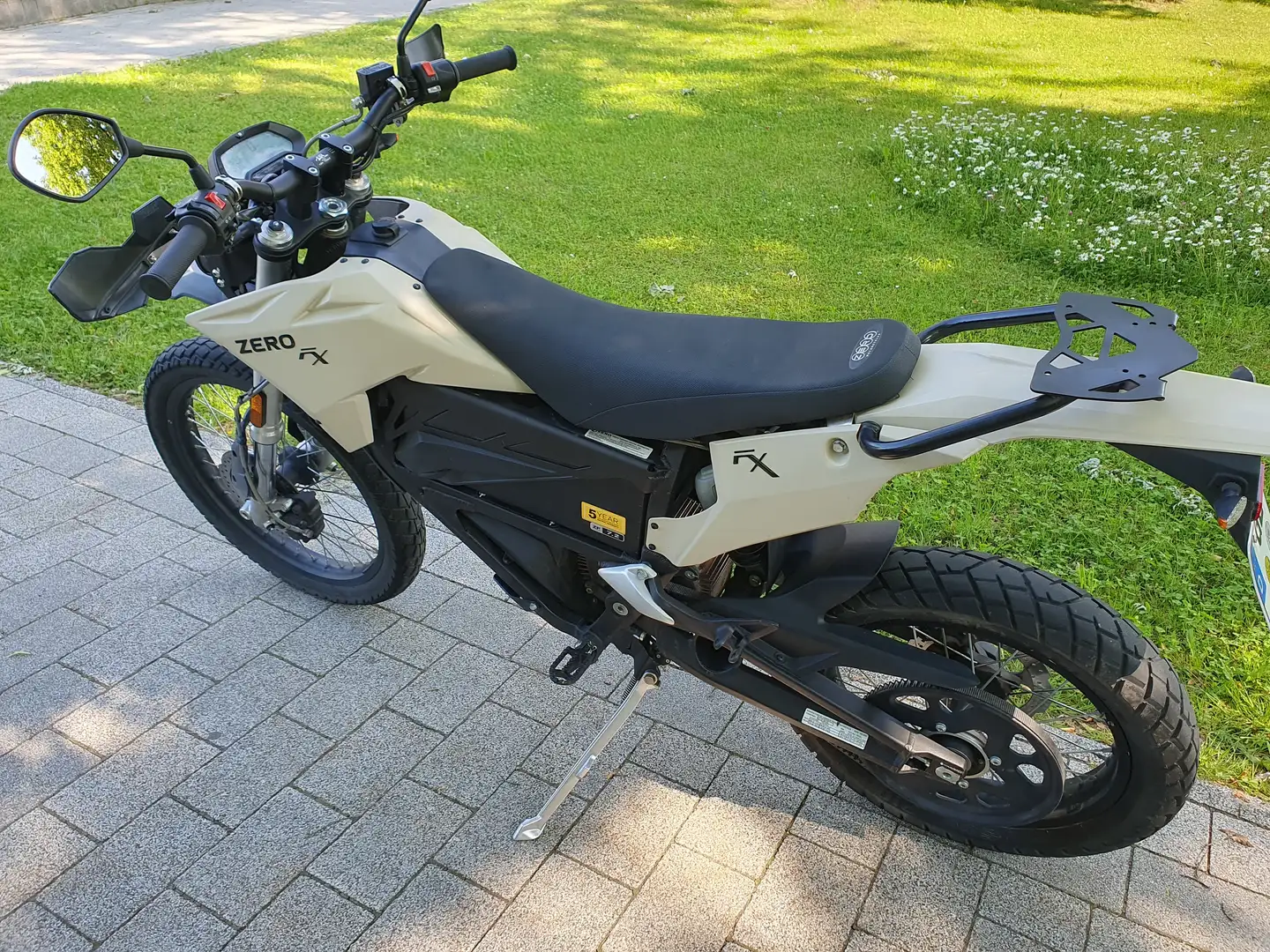 Zero Zero FX 7.2 Enduro Бежевий - 2