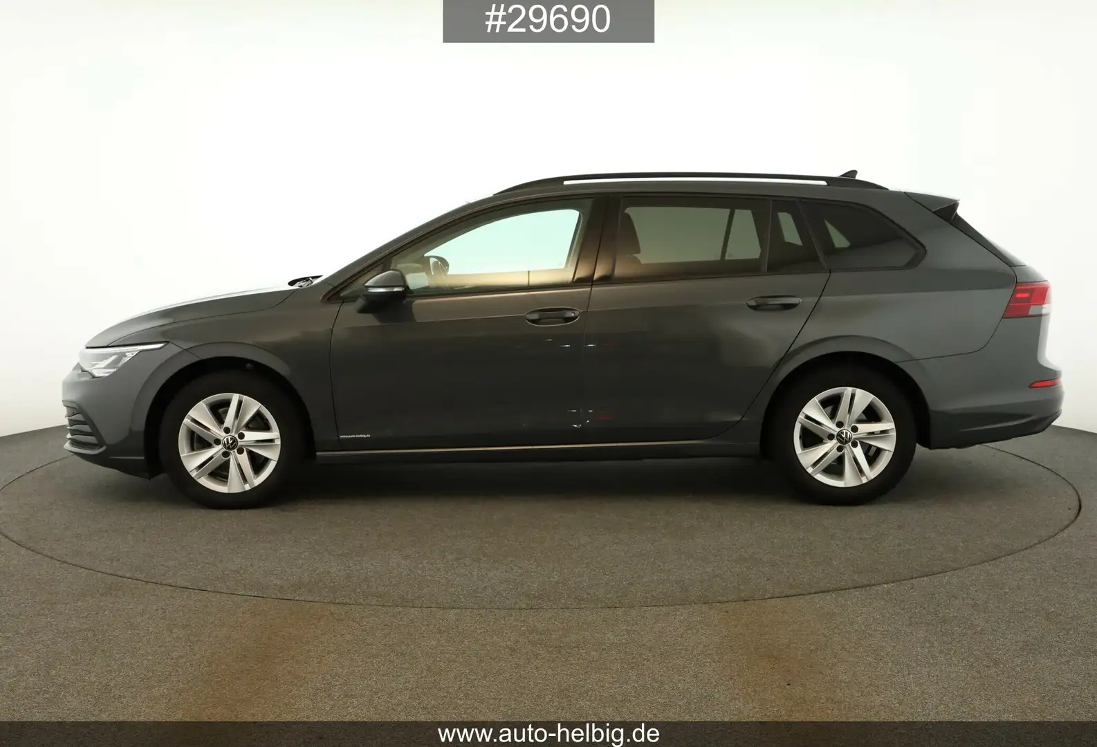 Volkswagen Golf Golf VIII Variant 2.0 TDI Life #AHK#LED#Virtual# Gris - 2