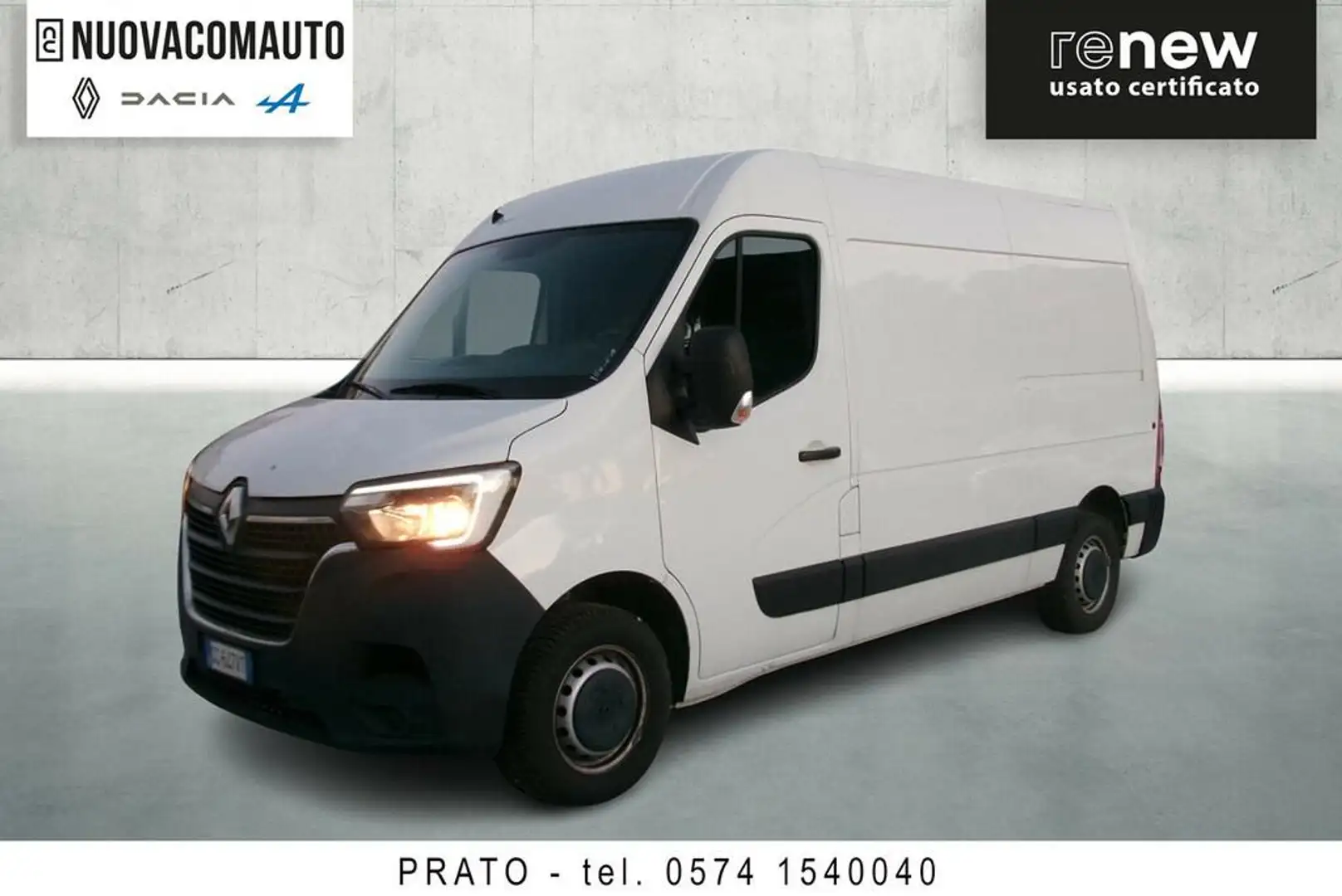 Renault Master T35 2.3 dci 135cv L2H2 Ice E6d-temp Bianco - 1