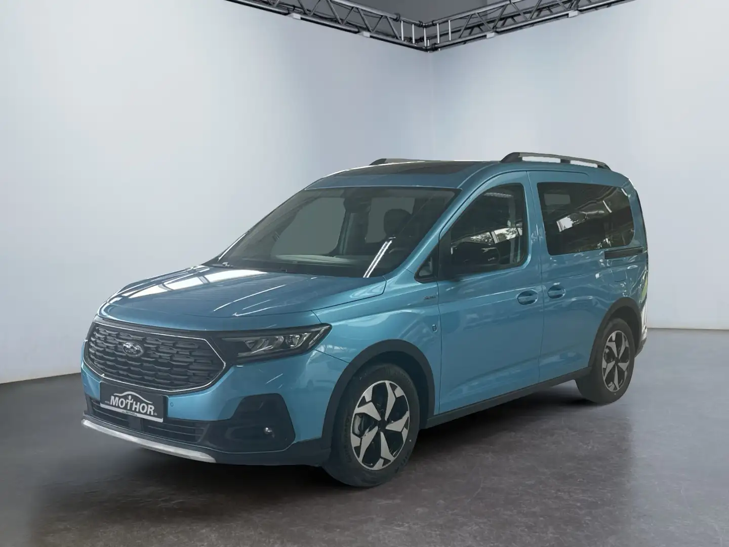 Ford Tourneo Connect 2.0 EcoBlue Active Pano Winter Bleu - 2