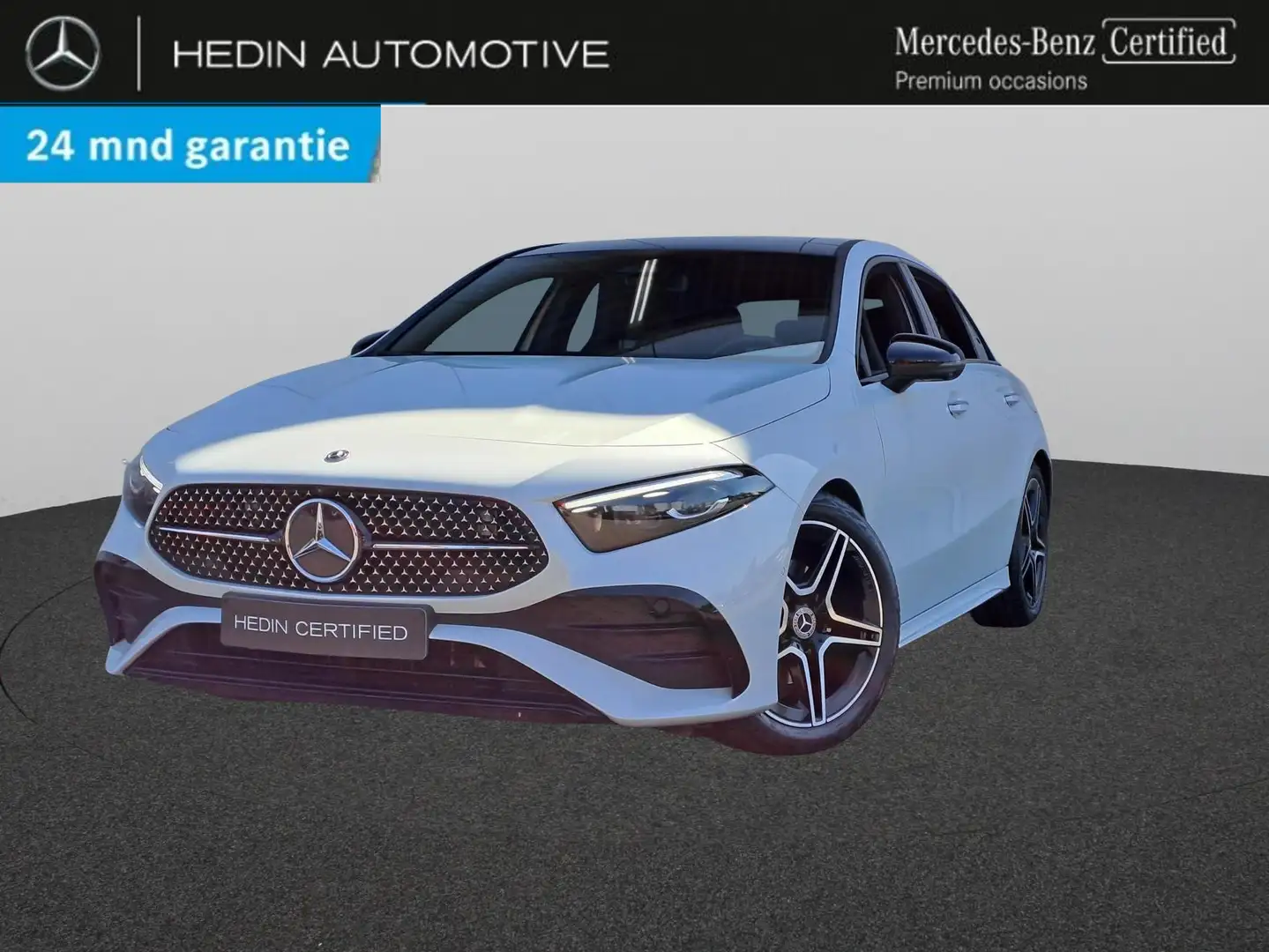 Mercedes-Benz A 180 Hatchback AMG Line | Panoramisch Dak | Head-Up Dis Weiß - 1