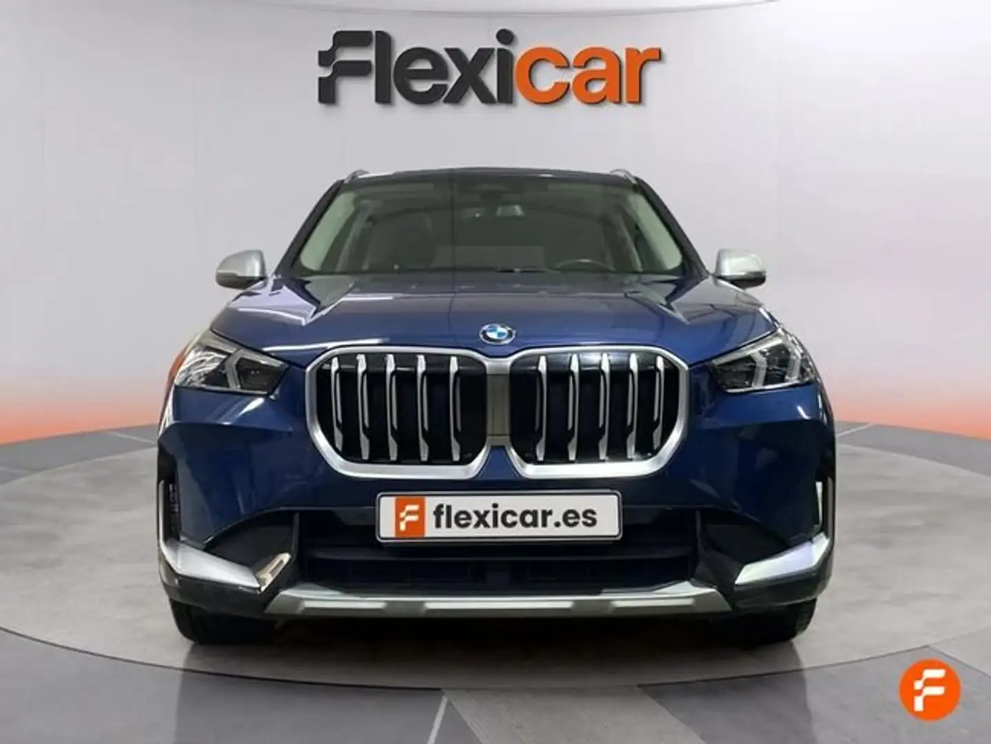 BMW X1 xDrive20d Bleu - 2