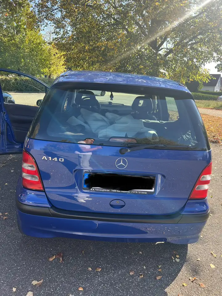 Mercedes-Benz A 140 Classic, foto 7