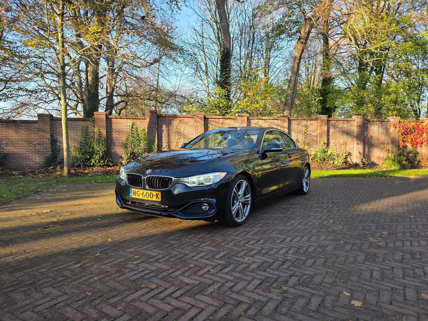 BMW 440 440i Cabrio | M Power Kit & uitlaat | 150.000 km | Zwart - 2