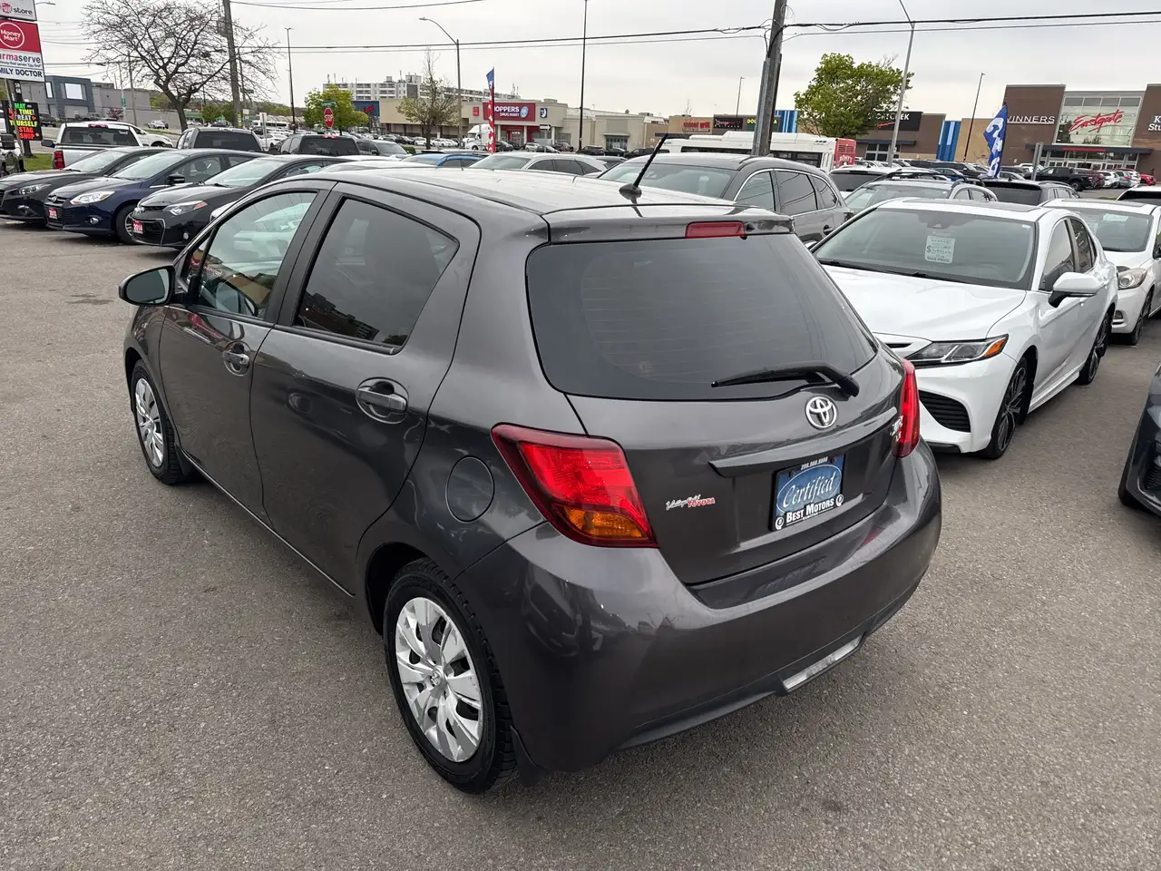 Toyota Yaris снимка Toyota Yaris