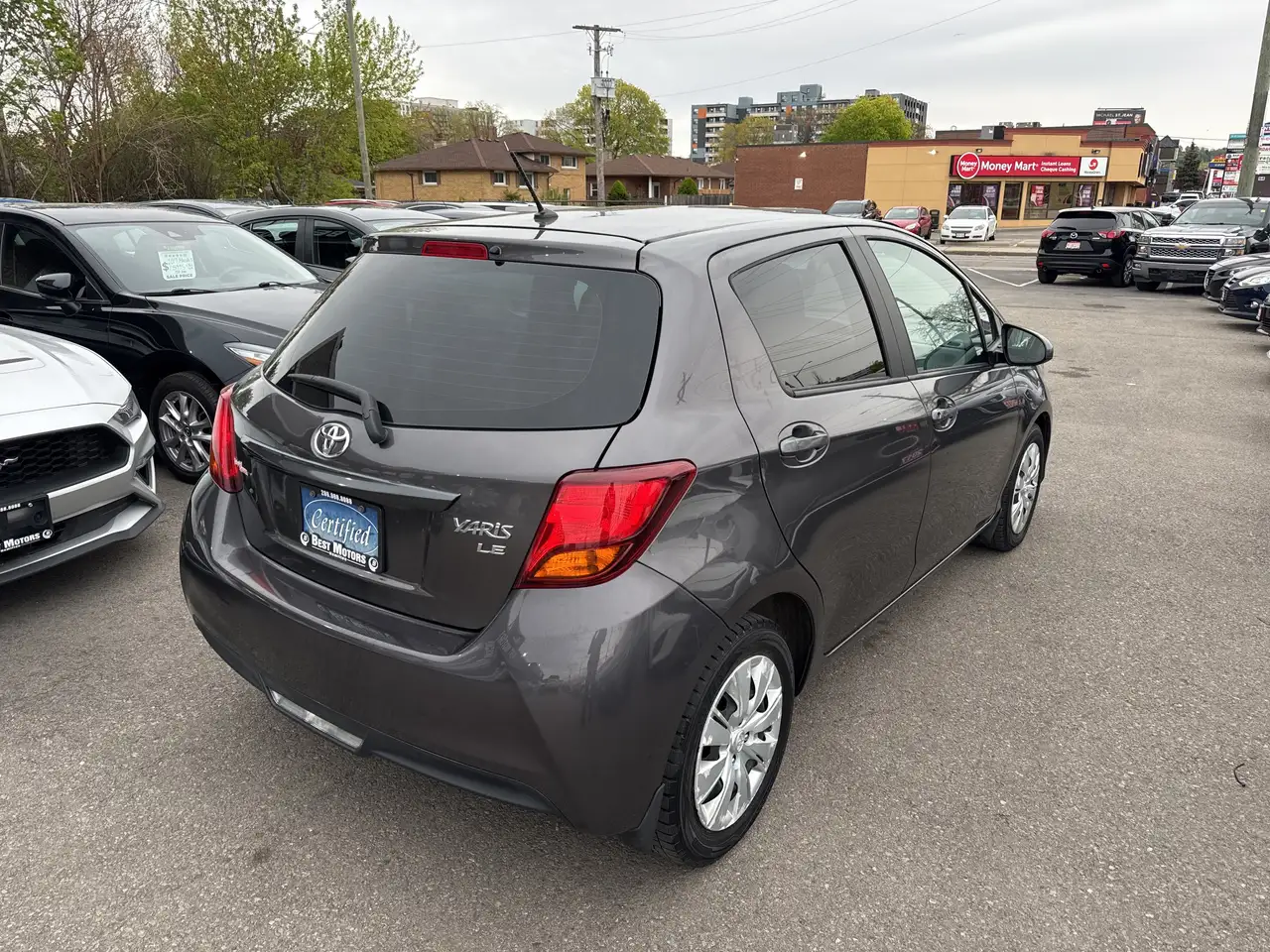 Toyota Yaris снимка Toyota Yaris