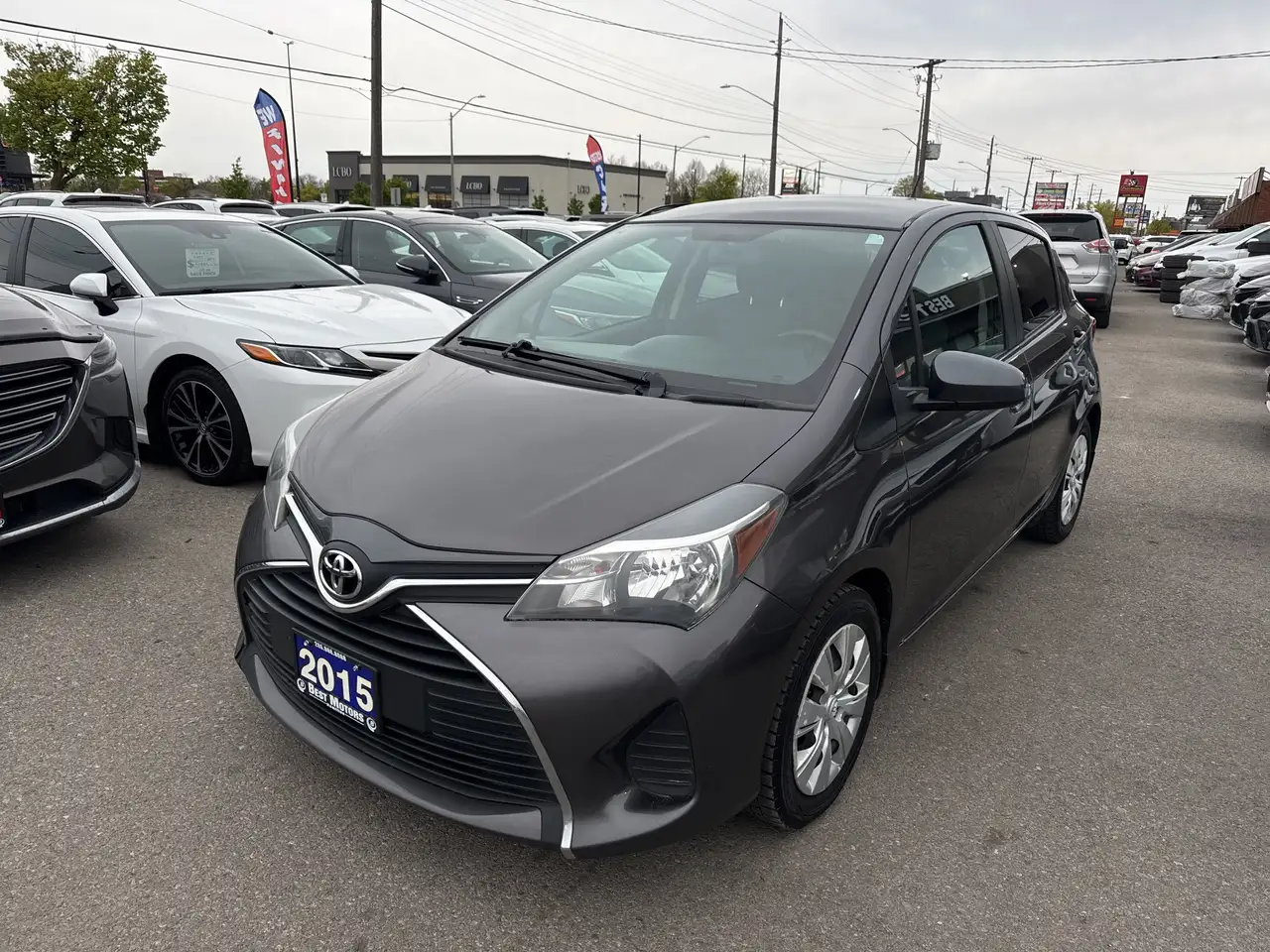 Toyota Yaris снимка Toyota Yaris