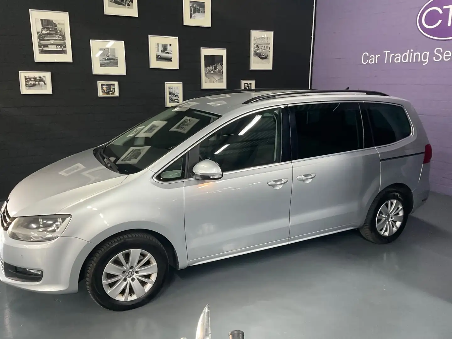 Volkswagen Sharan Comfortline BMT/7 Sitzer/ Automatik /Navi Argent - 2