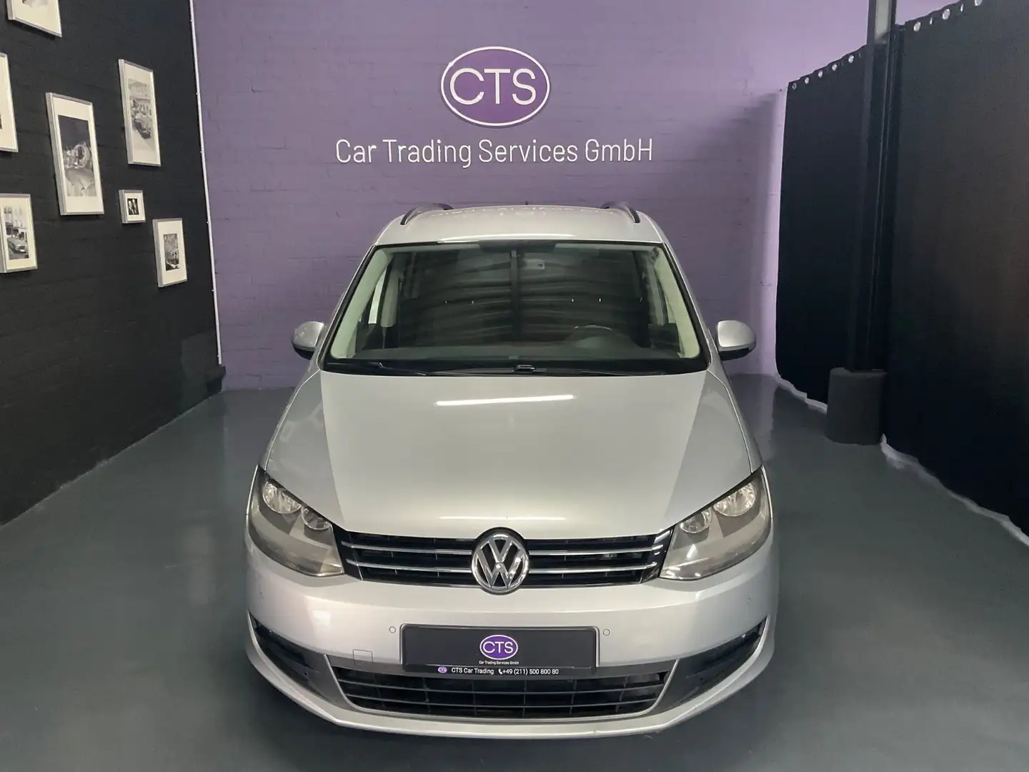 Volkswagen Sharan Comfortline BMT/7 Sitzer/ Automatik /Navi Argent - 1
