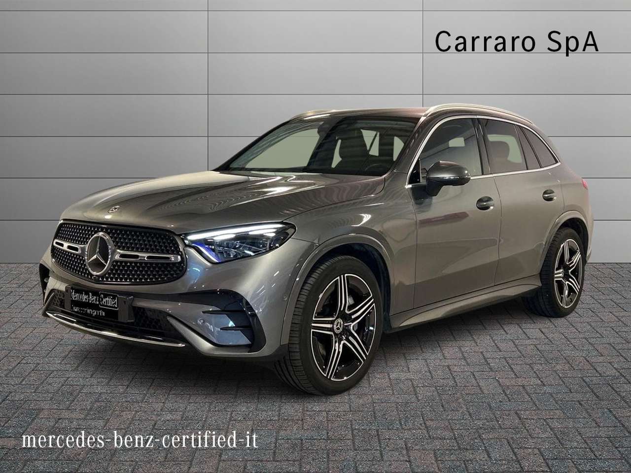 Mercedes-Benz GLC 220 - GLC 220 d mhev AMG Advanced 4matic auto