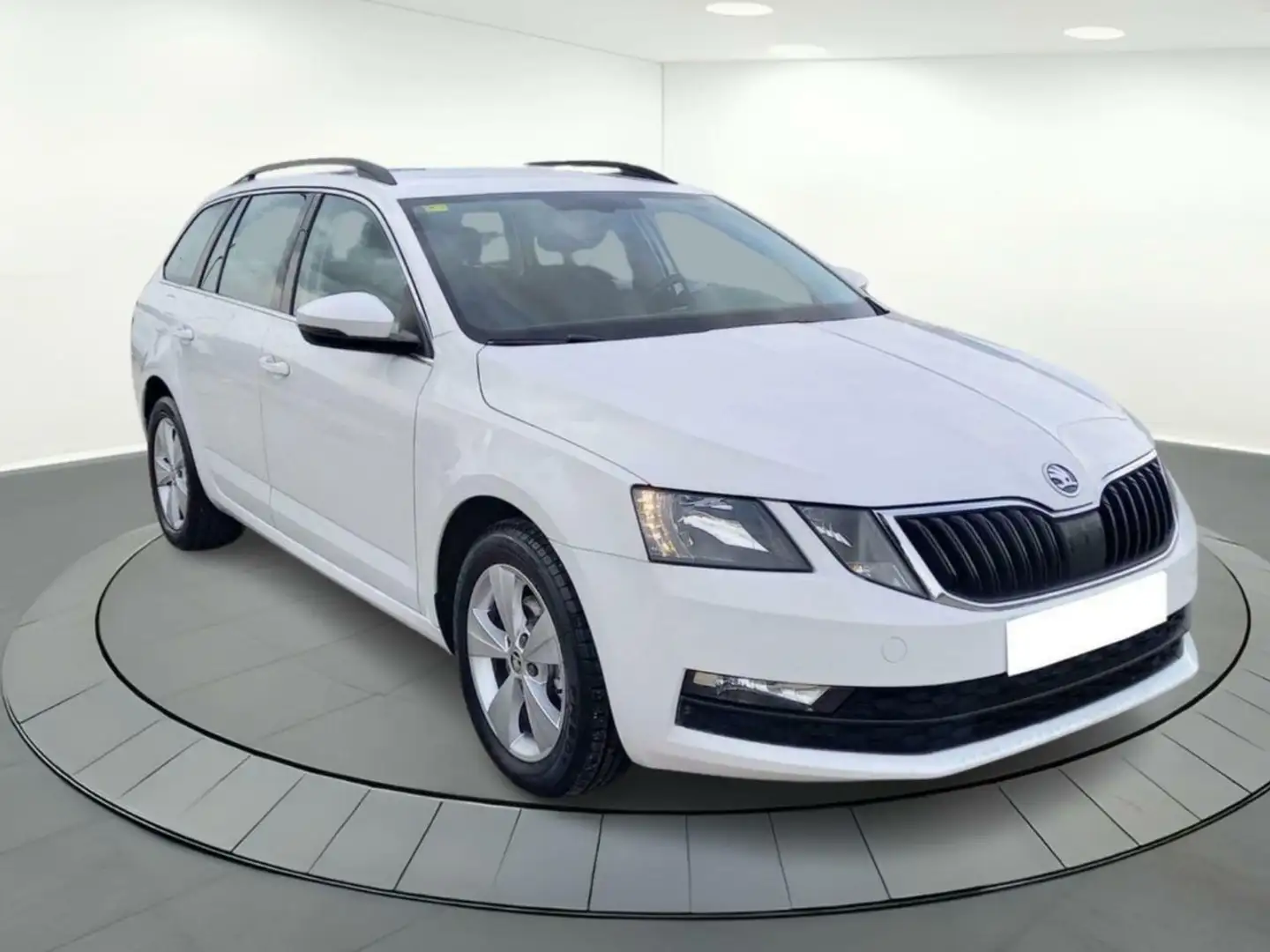 Skoda Octavia Combi 1.6TDI CR Ambition Blanc - 2