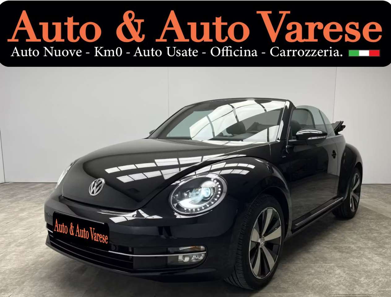Volkswagen Maggiolino Cabrio 1.2 TSI Allstar