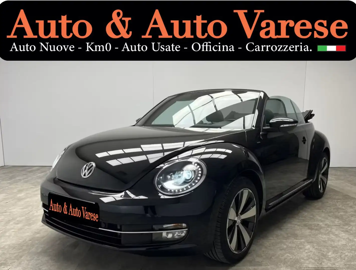 Volkswagen Maggiolino Cabrio 1.2 TSI Allstar Noir - 1