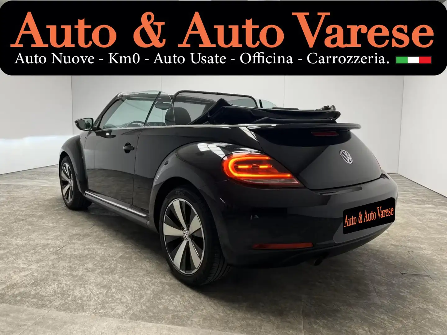 Volkswagen Maggiolino Cabrio 1.2 TSI Allstar Noir - 2