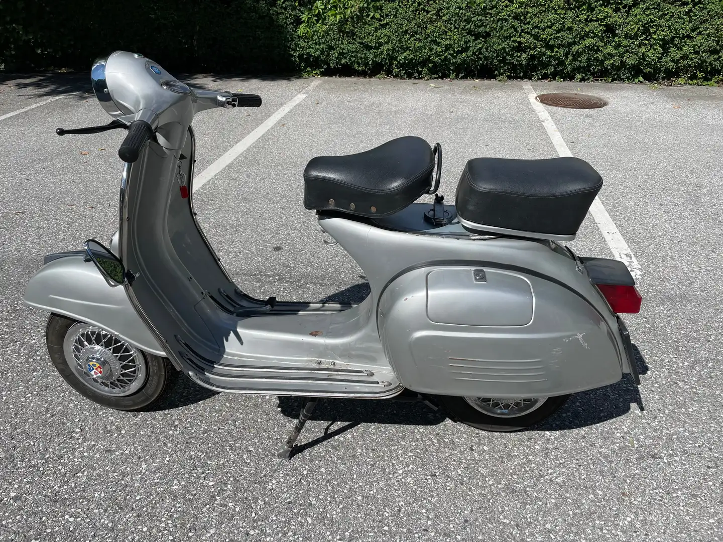 Vespa 150 Sprint Argento - 1