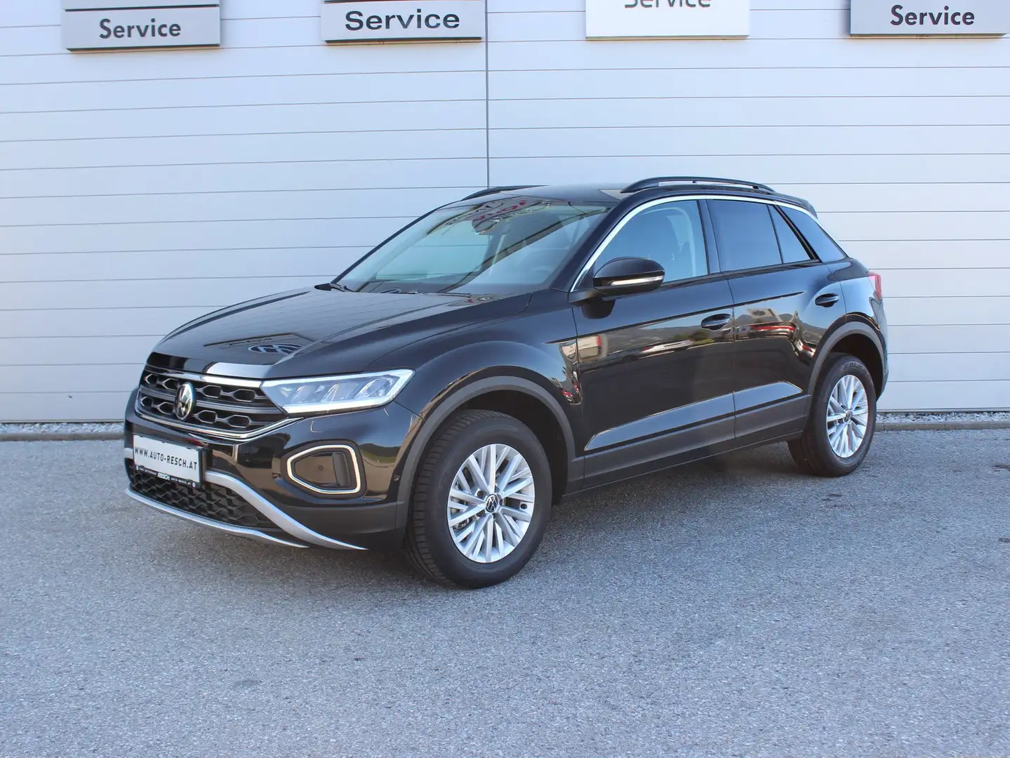 Volkswagen T-Roc Life TSI Schwarz - 2