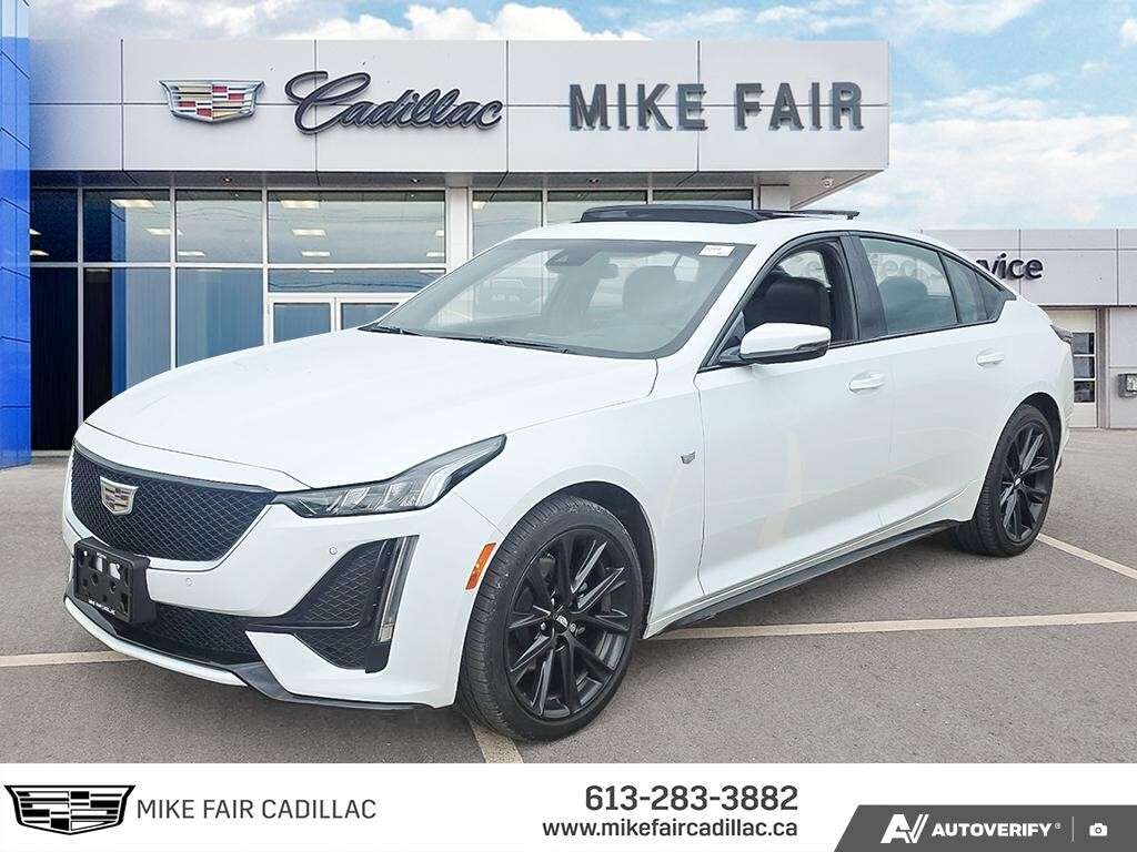 2023 Cadillac CT5 4dr Sdn Sport