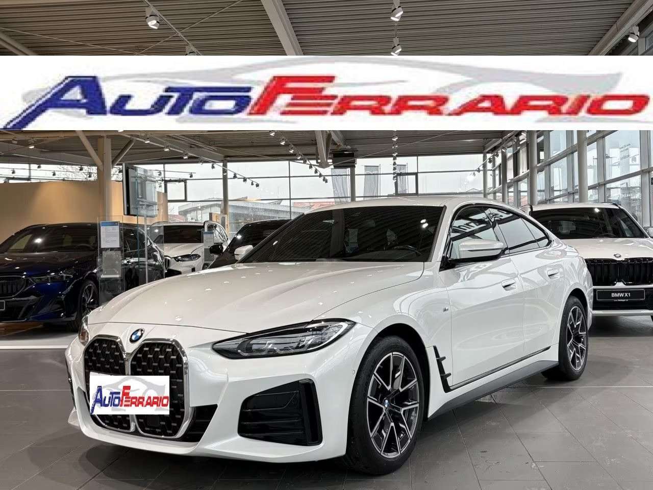 BMW 420 M SPORT 18" NAVY APPLE CAR PLAY SENS PARK DOPPI CLIMA 3 ZONE RETROCAMERA CRUISE ADATTIVO DSC COLLISION PREVENTIV ASSIST