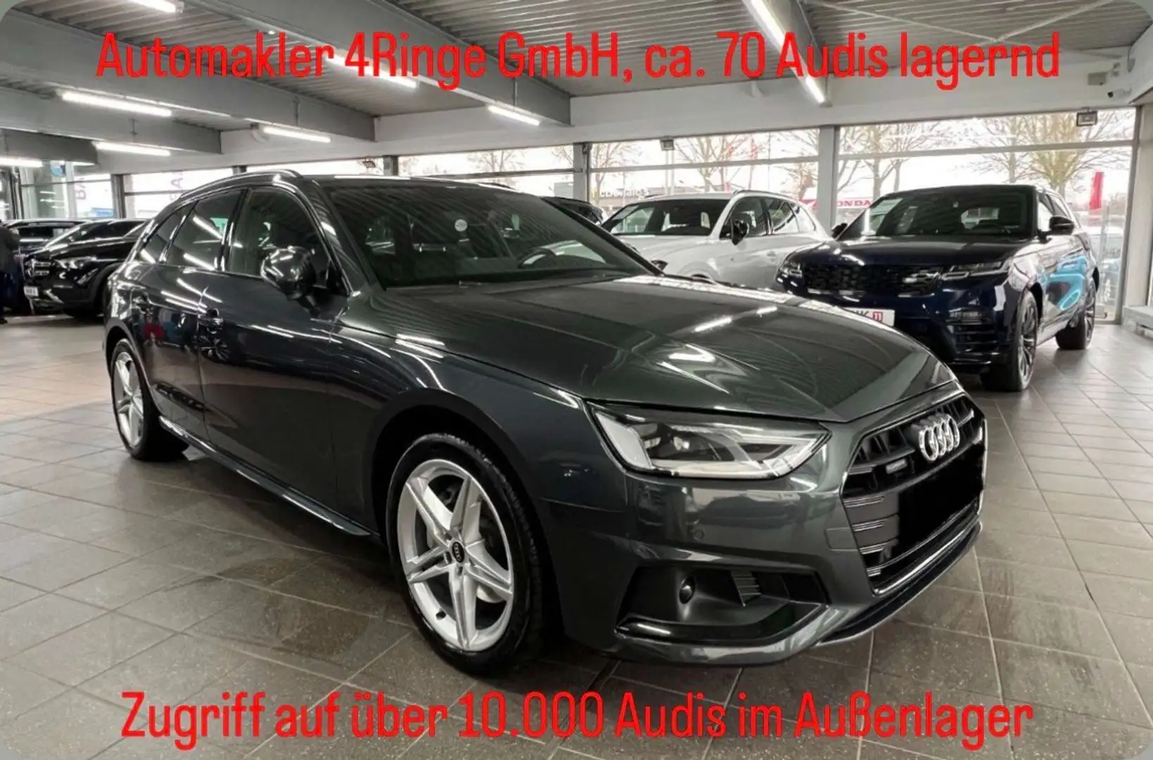 Audi A4 40 TDI ACC, Virtual cockpit, uvm... Grau - 1