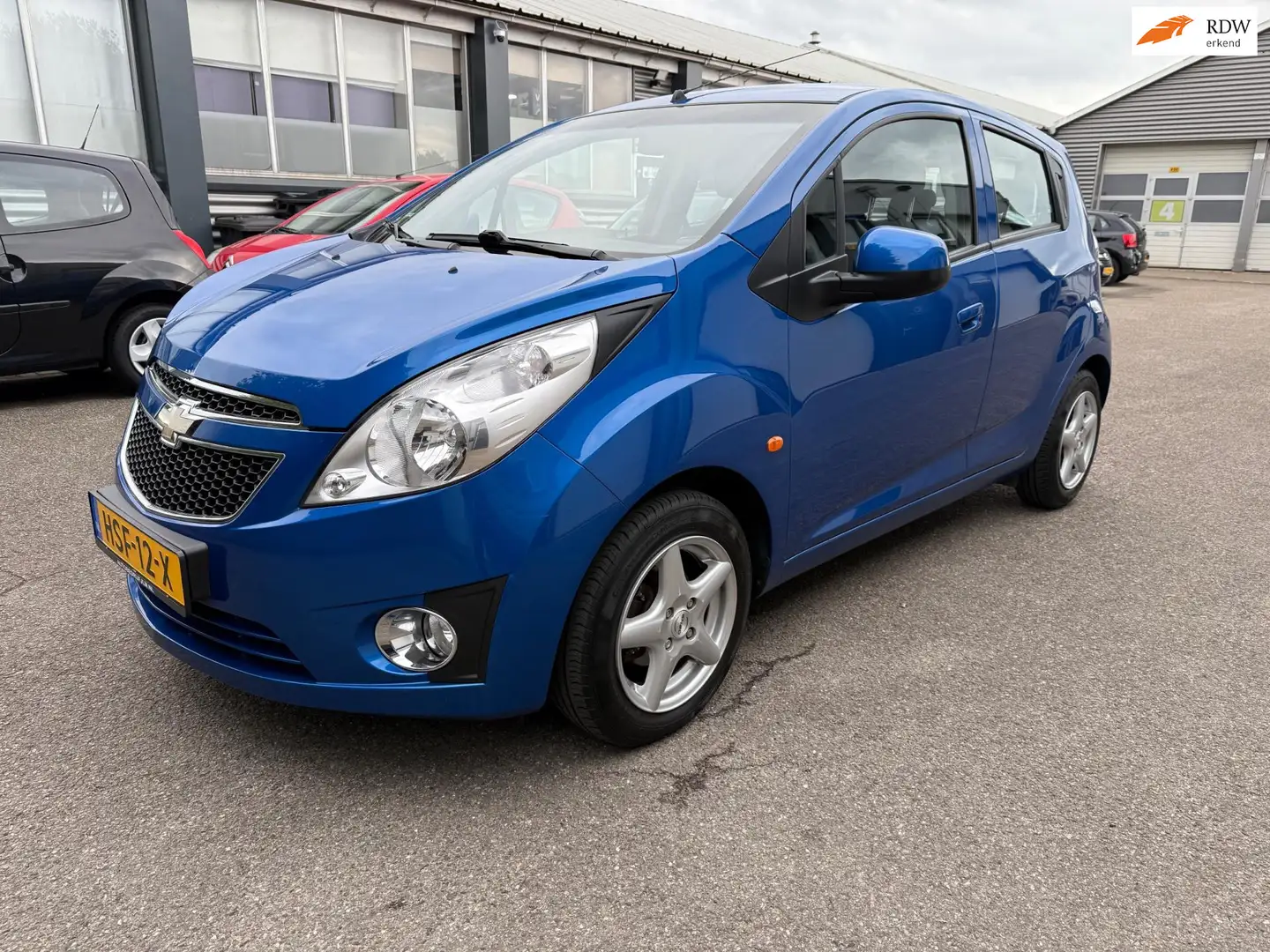 Chevrolet Spark 1.0 16v LS 2010 Airco 126561KM APK TOT 05-06-2026 Blau - 1