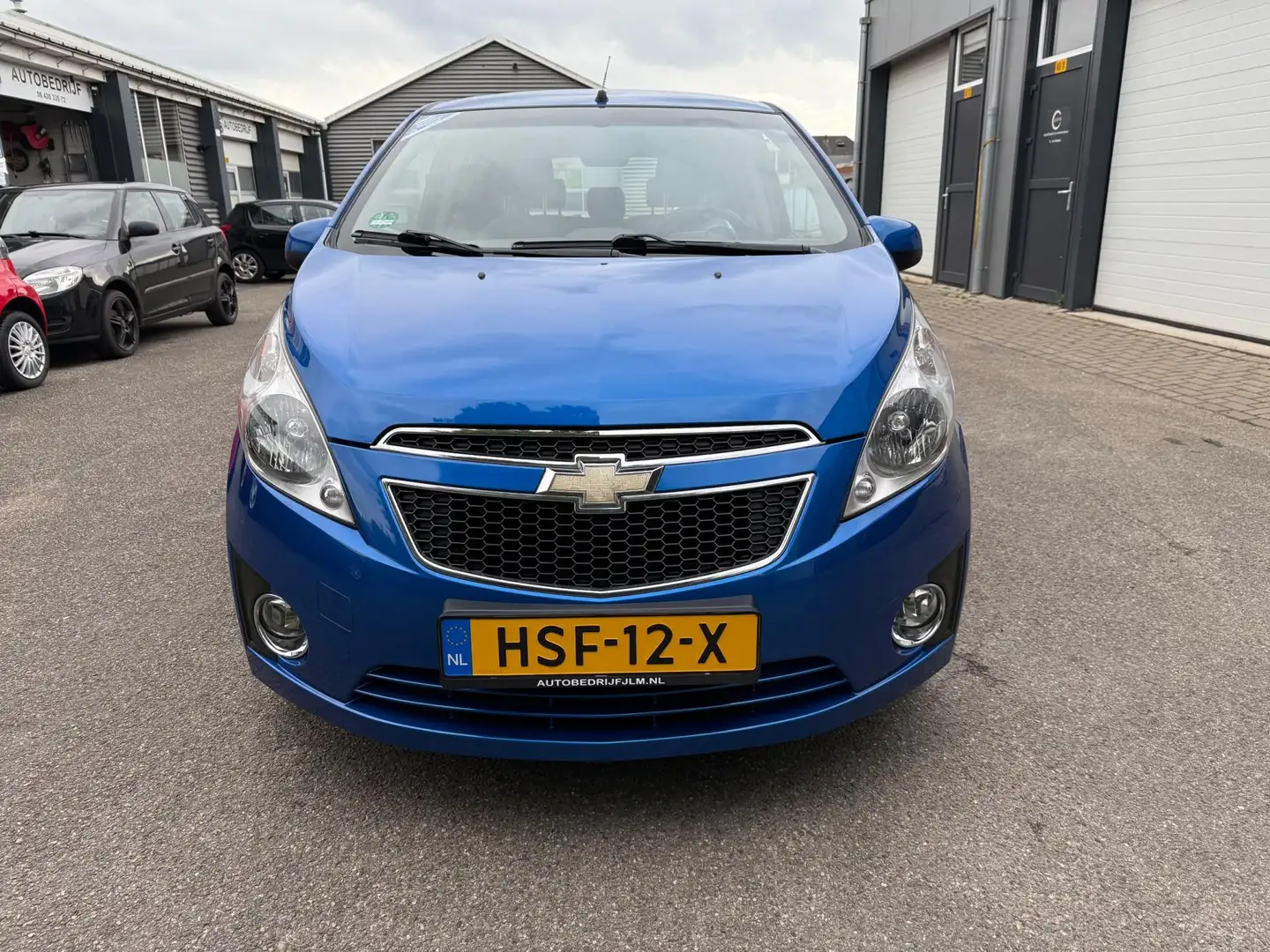 Chevrolet Spark 1.0 16v LS 2010 Airco 126561KM APK TOT 05-06-2026 Blau - 2