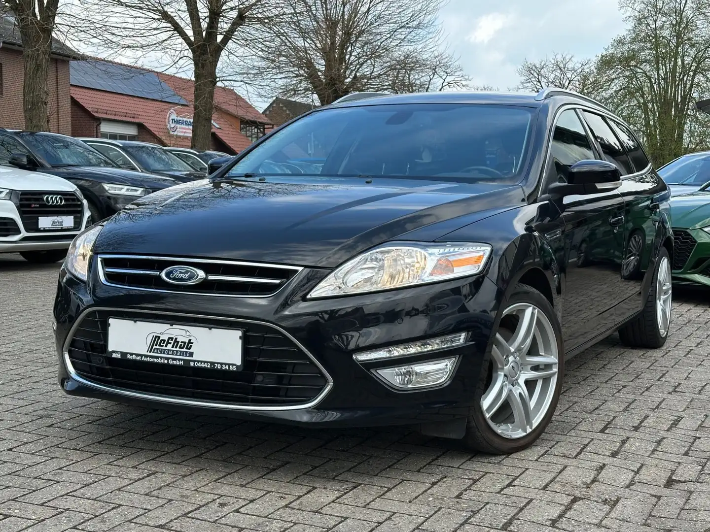 Ford Mondeo Turnier Business Edition*PDC*NAVI* Noir - 1