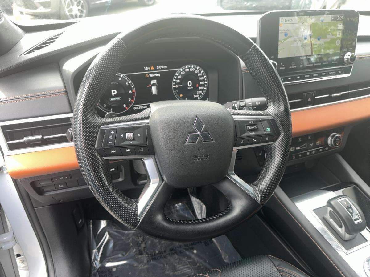used 2022 Mitsubishi Outlander car, priced at $27,999