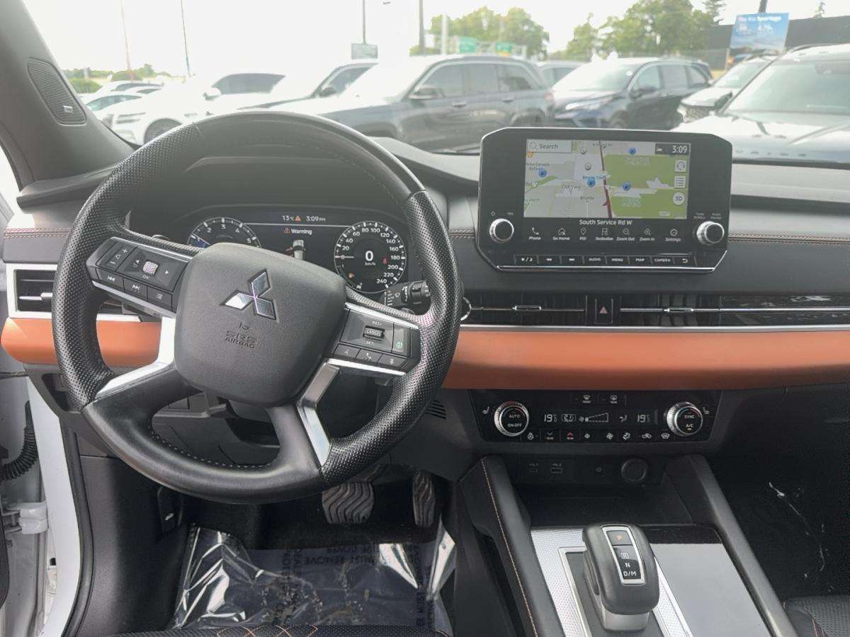 used 2022 Mitsubishi Outlander car, priced at $27,999
