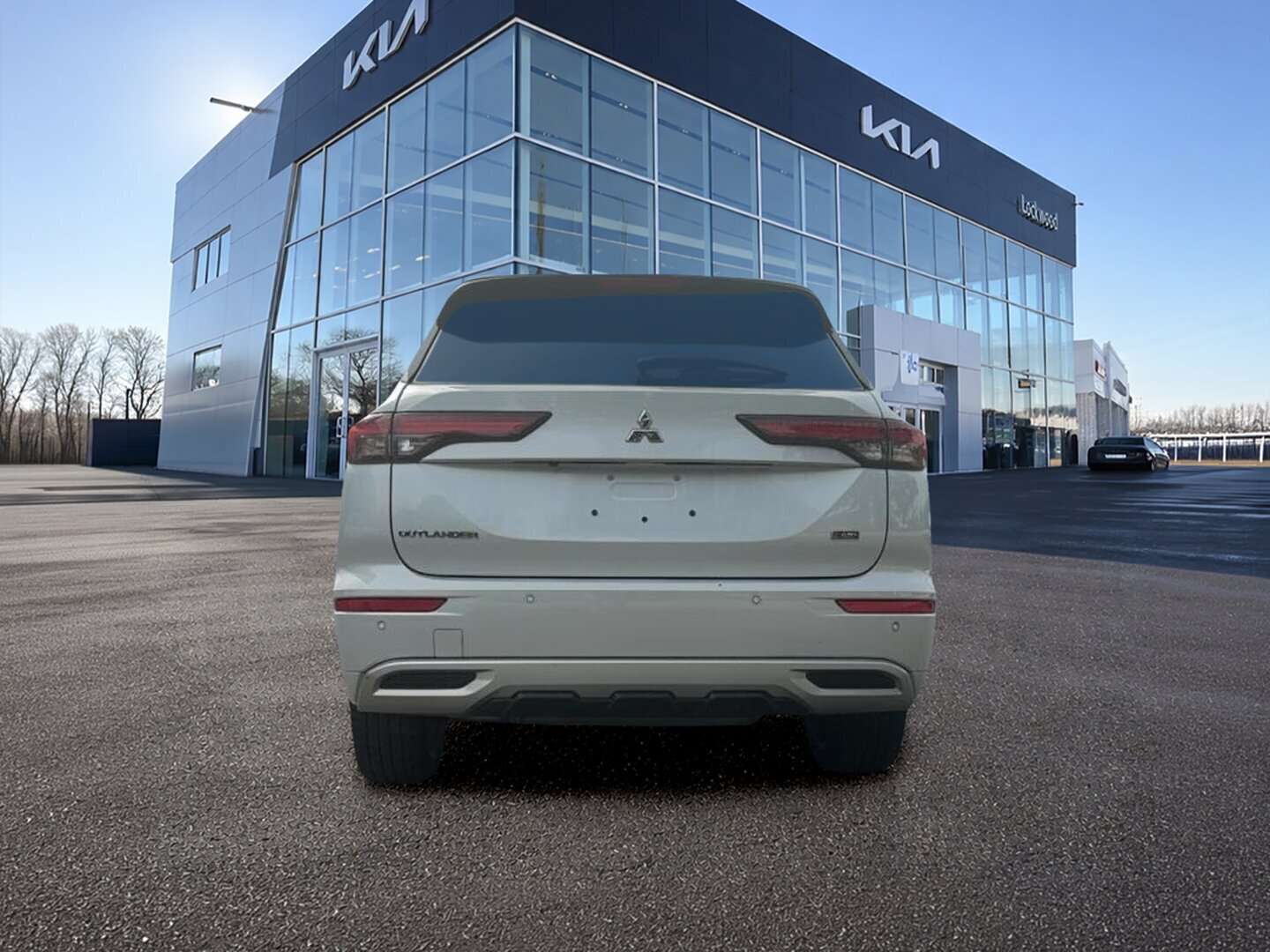 used 2022 Mitsubishi Outlander car, priced at $27,999
