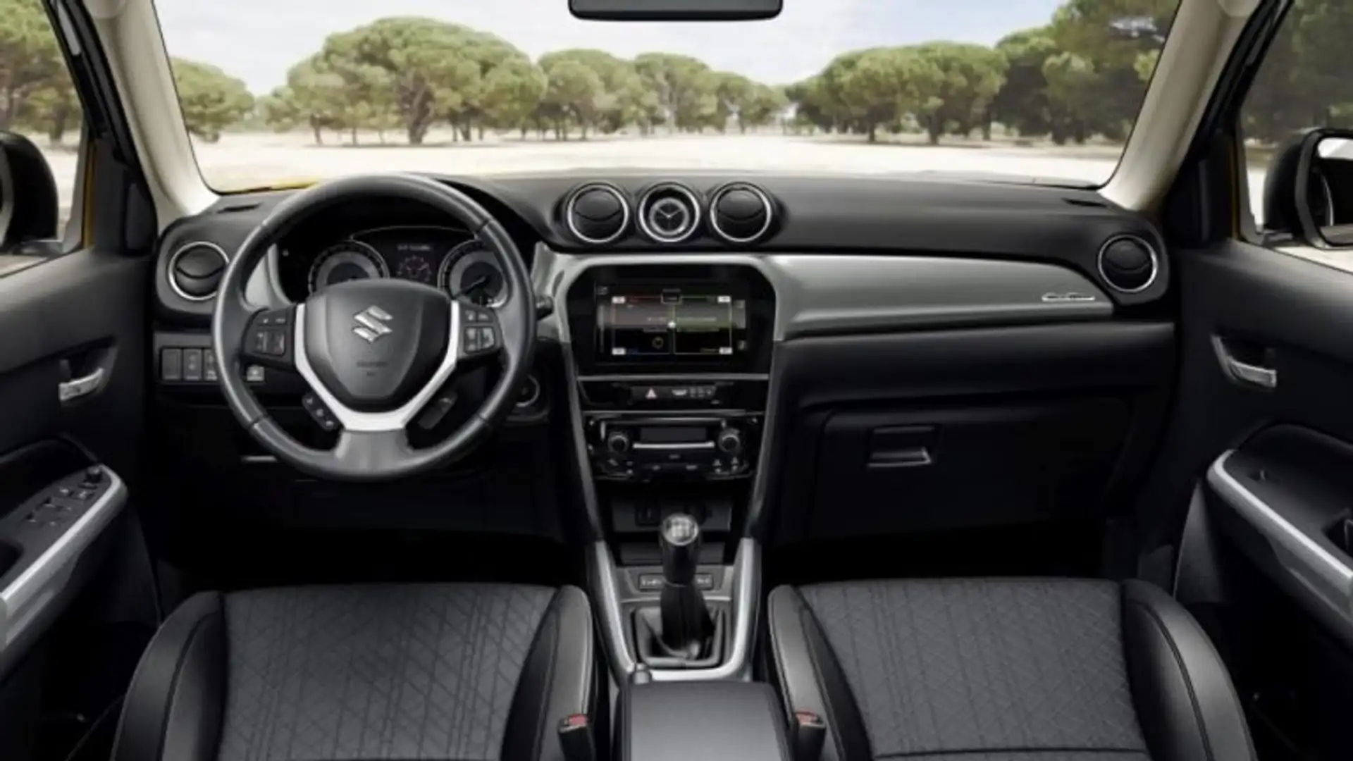 Suzuki Vitara Vitara 1.0 boosterjet Cool 4wd Allgrip Bianco - 2