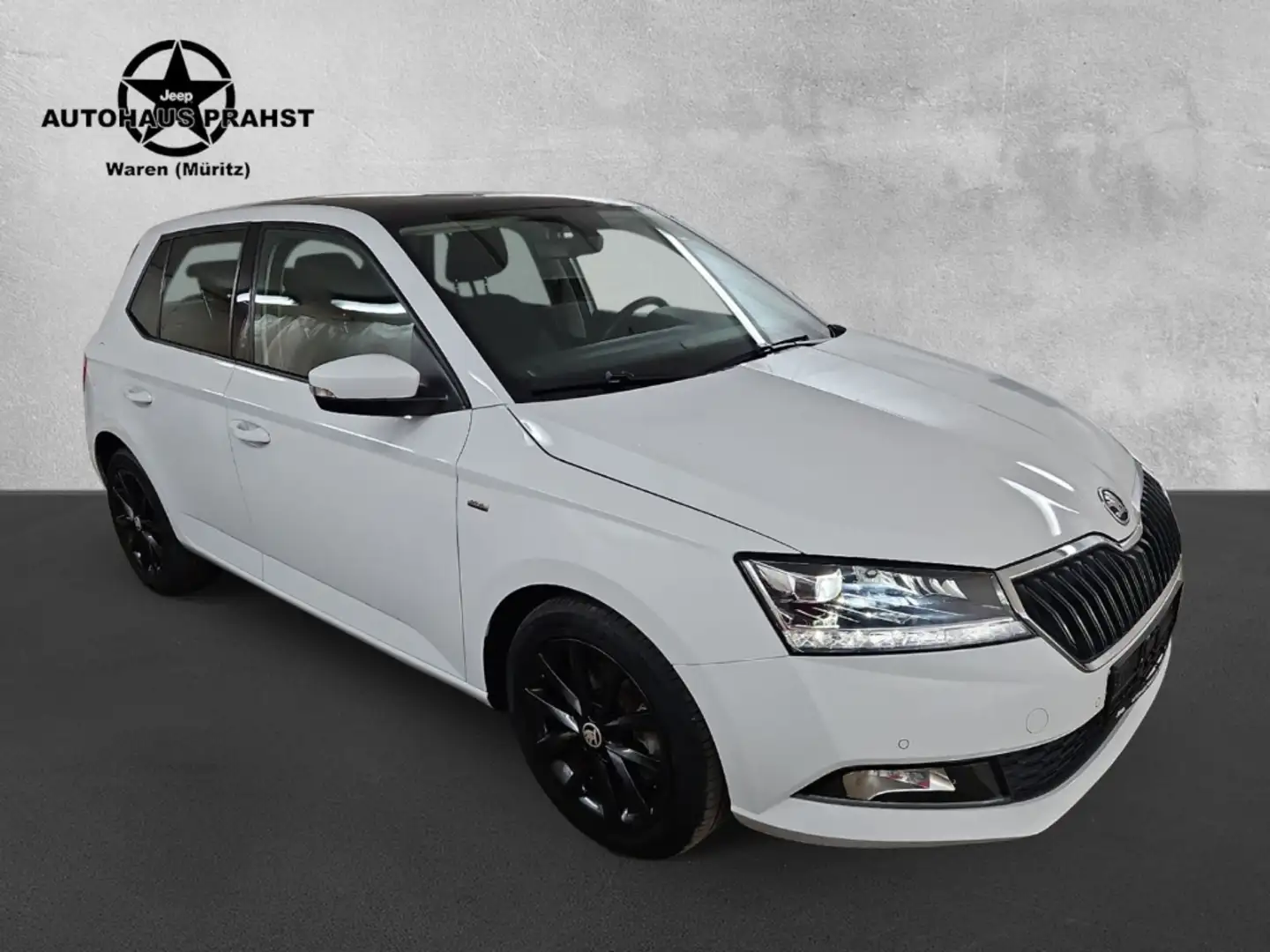 Skoda Fabia 1.0 TSI Drive LED NAVI Sitzh. ACC CarPlay Weiß - 1